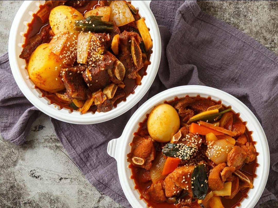 장가네 매운갈비찜
